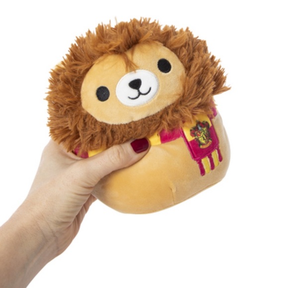 Squishmallows Harry Potter 6.5” Gryffindor Lion NWT - Picture 6 of 6